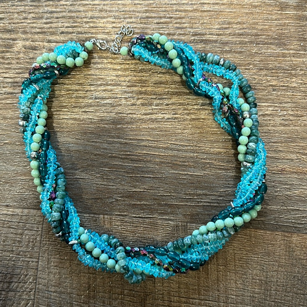 Beautiful beaded necklace